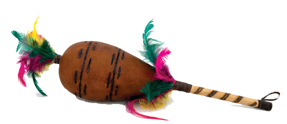 Maracá pequena